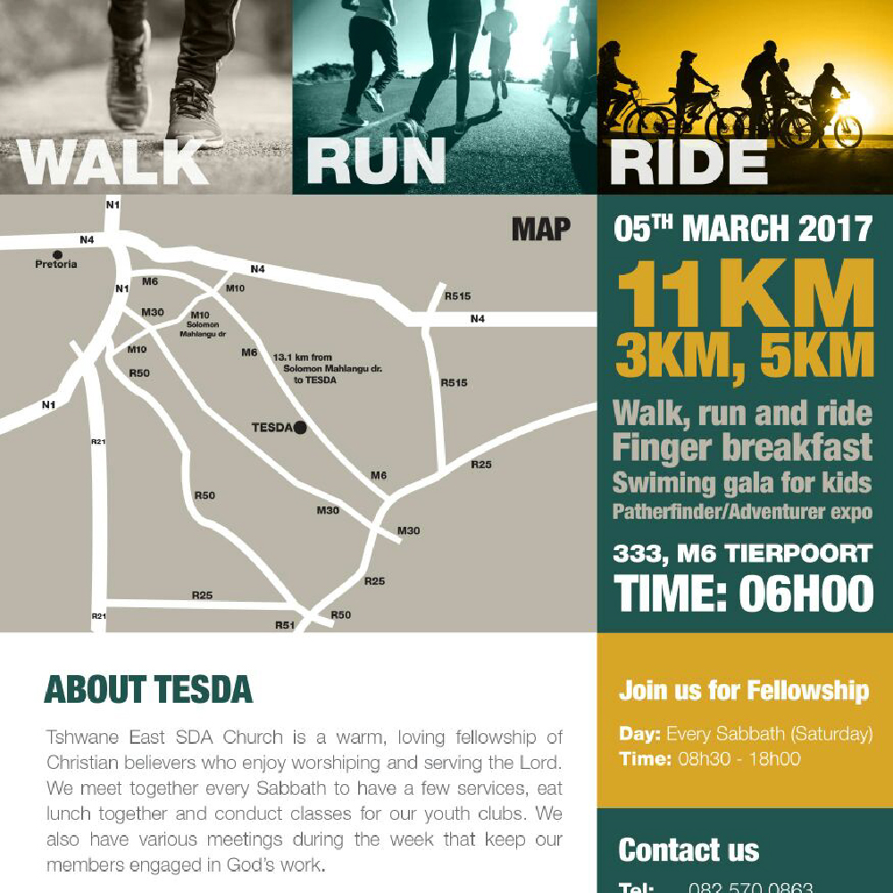 Walk Run Ride 100 Home